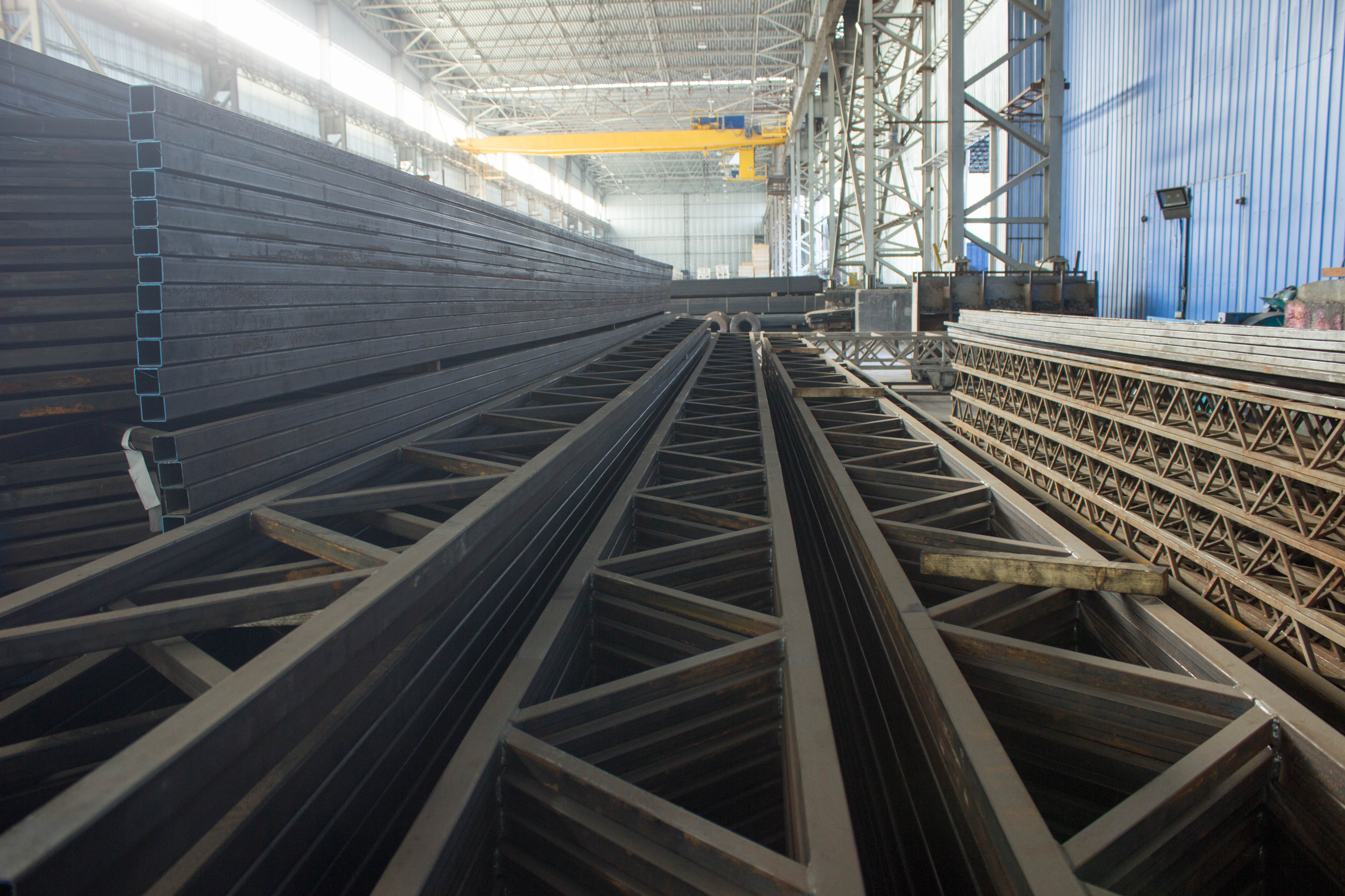 металлические фермы